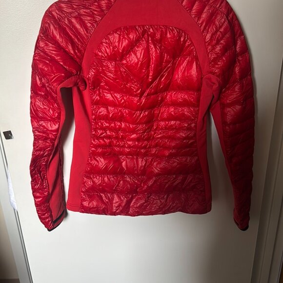 Red Canada Goose Jacket - Picture 6 of 7